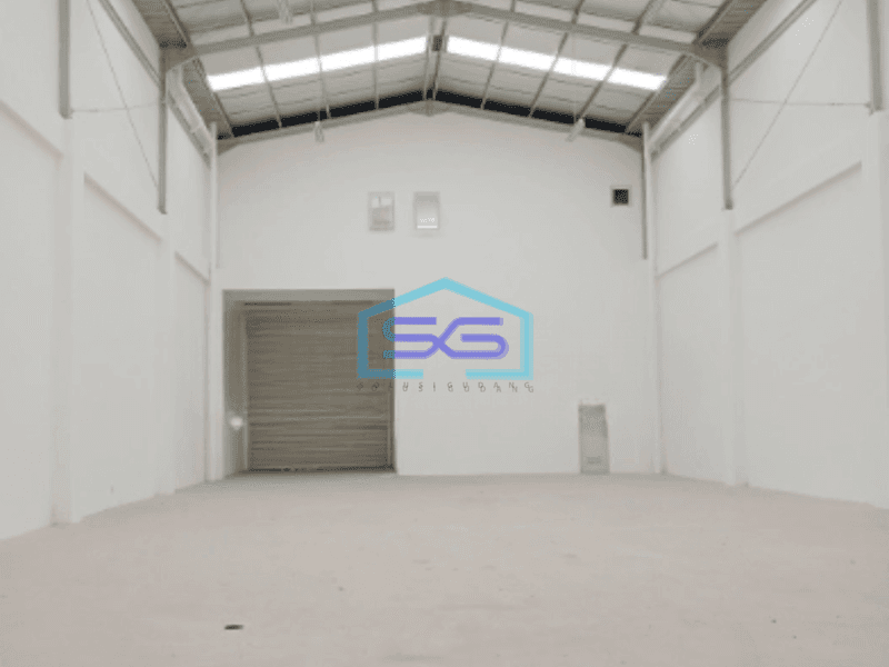 Dujual Gudang Aeropolis Dekat Bandara Soetta Luas Bangunan 463 m²