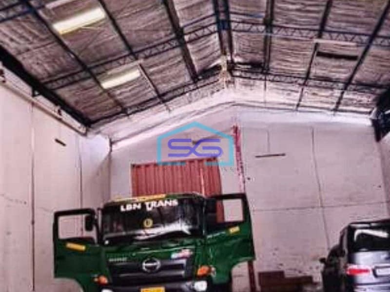 Disewakan Gudang Di Daan Mogot Komplek Pergudangan Jakarta Barat Luas Tanah 540m2