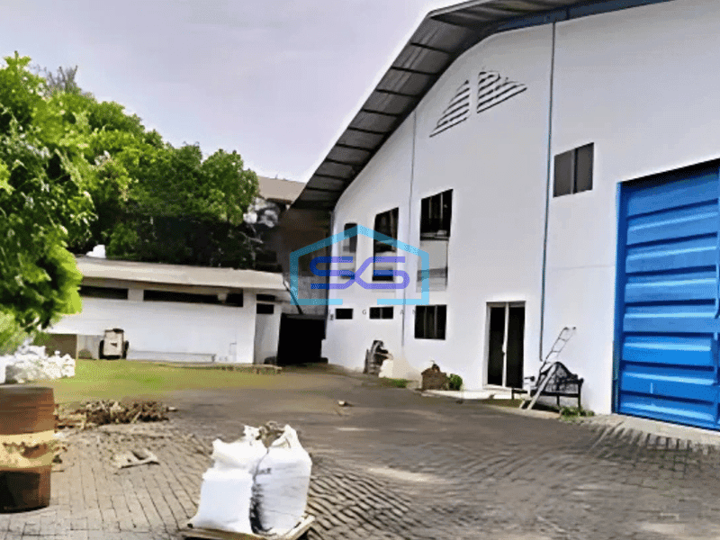 Disewa Gudang Bagus Luas 2500 m² di Periuk, Tangerang