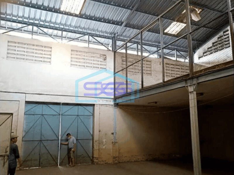 Dijual Gudang eks pabrik di Tegal alur , jakarta barat