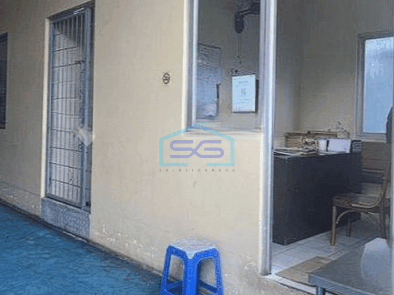 Dijual gudang gandeng 504m2 di Kamal