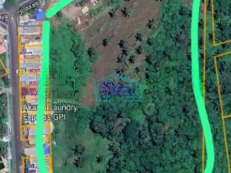 Dijual Tanah 3 H Di Griya Paniki Indah Di Mapanget Manado Luas Tanah (PxL)  30000 m²