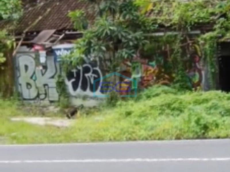 Dijual Tanah Murah di Jl Raya Cocok Kantor di Ubud Gianyar Bali LT 560m2