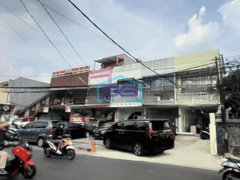 Disewakan Ruko 2,5 Lantai Kemang Utara, Siap Pakai Jakarta Selatan LB 225m2