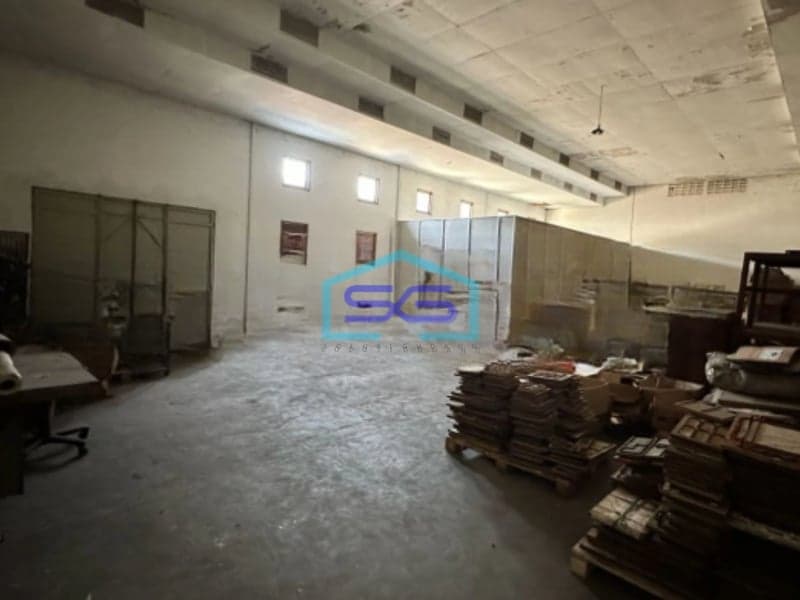 Dijual Pabrik Luas Bangunan  1574 m² Lokasi Caringin Bandung