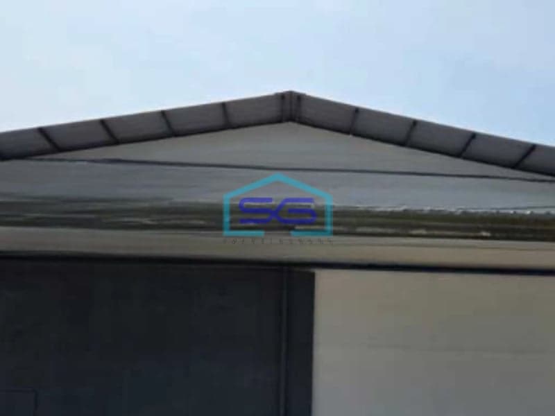 Dijual Gudang Ada Kantor Lokasi Strategis Luas Bangunan 590 m²  di Teluk Naga Tangerang