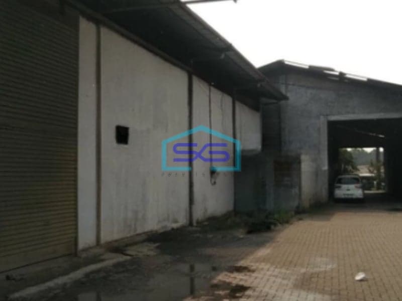 Disewakan Murah Gudang di Daerah Cikupa Tangerang LT 600m2