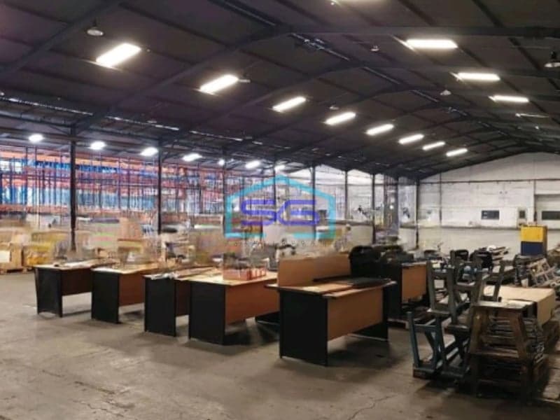 Disewakan Gudang Luas Tanah  50000 m² Lokasi Bebas Banjir di Surabaya