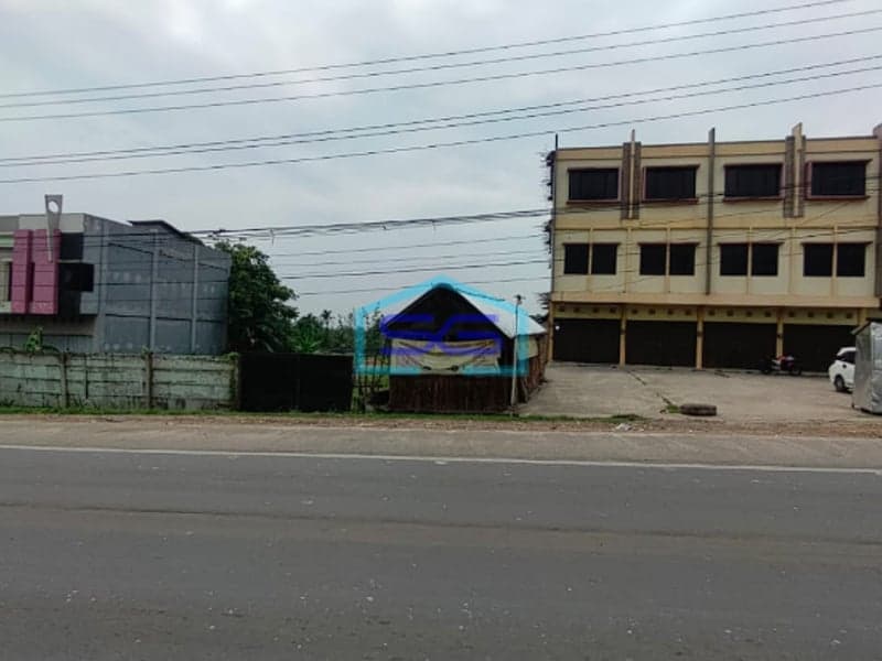 Dijual Ruko 3 Lantai + Lahan Luas 4368 m² di Jalan Palembang Pangkalan Balai KM 17 Banyuasin, Palembang