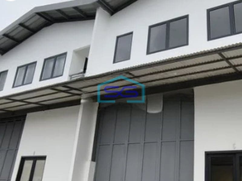 Disewakan Gudang Kayu Besar Kapuk Kalideres Jakarta Barat LB 190m2 brand new Pergudangan 2 in 1 ada Office