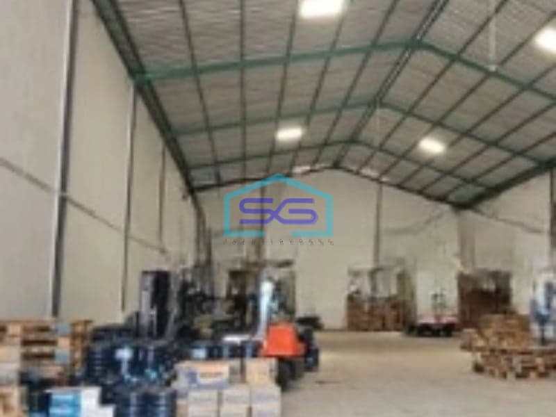 Disewakan Gudang Ada Kantor Luas Tanah 1260 m² Lokasi di Buduran Sidoarjo