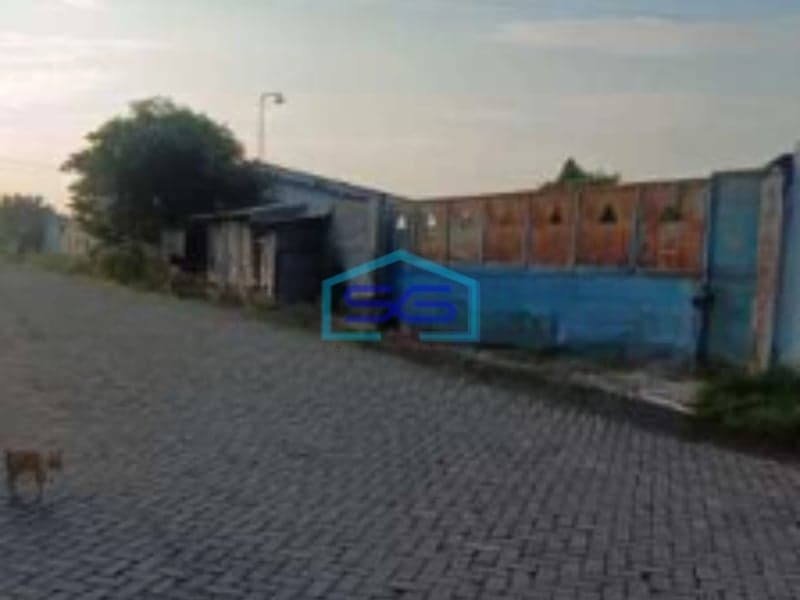 Dijual Gudang Di Jalan Kalianak Margomulyo Surabaya Luas Bangunan  1646 m²