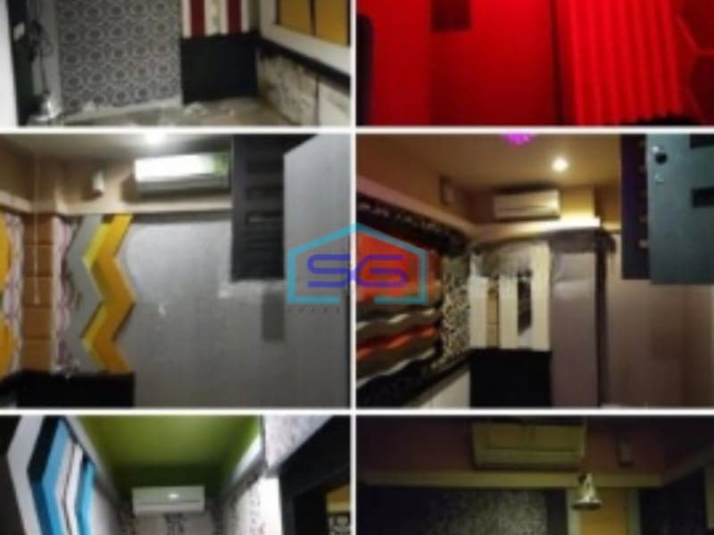 Disewakan Ruang Usaha di Kramat Jaya Jakarta Pusat Luas Bangunan 2000m2