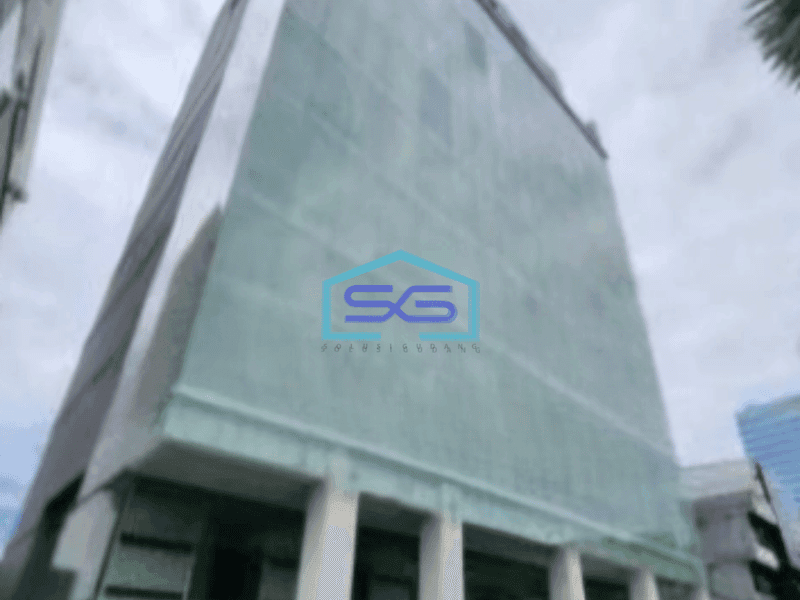 Dijual Ruang Usaha Luas Bangunan  6290 m² di Menteng Jakarta Pusat