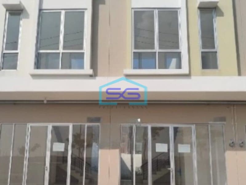 Disewakan Ruko 2 lantai Siap Huni Di Tenjo Bogor Luas Tanah 120m2