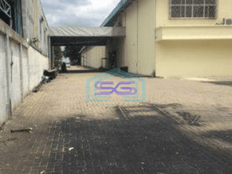 Disewakan Gudang Kapuk Kamal Bebas Banjir Siap Pakai