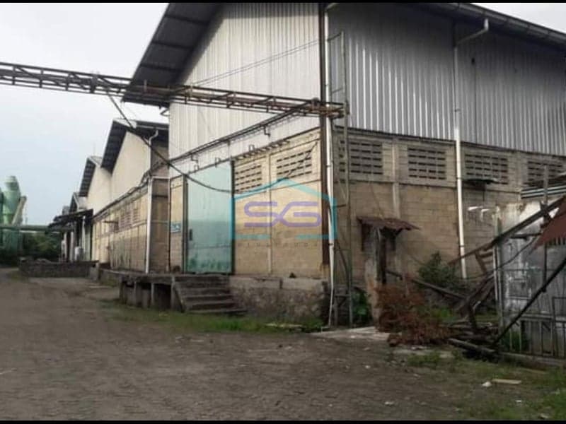 DIJUAL EX PABRIK DI JATIUWUNG TANGERANG