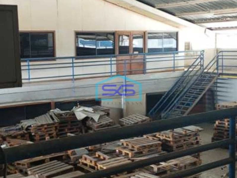 Dijual Gudang Pluit Bagus Jakarta Utara Luas Bangunan 1650m2