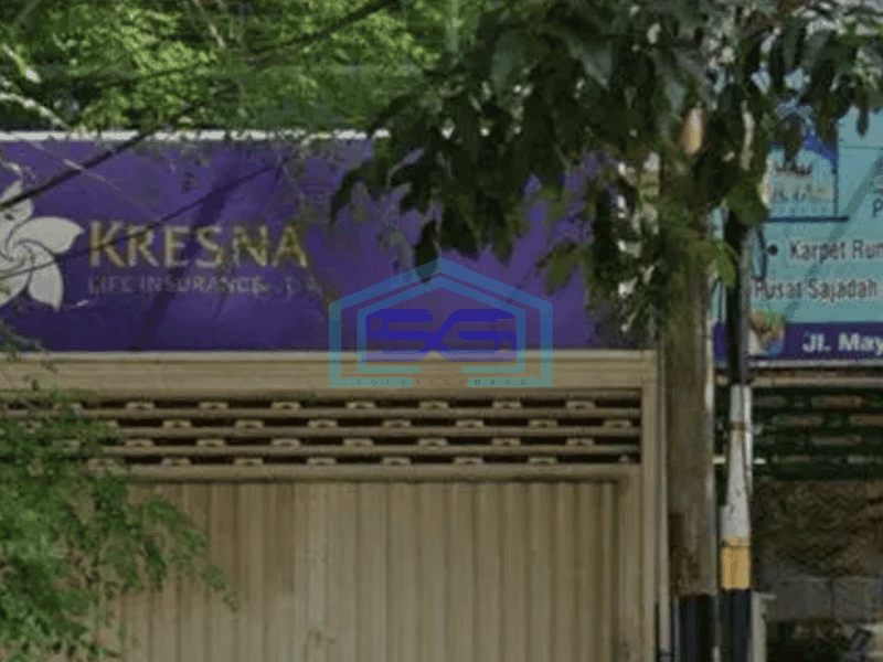 Disewakan ruko murah bangunan 4 lantai di surabaya