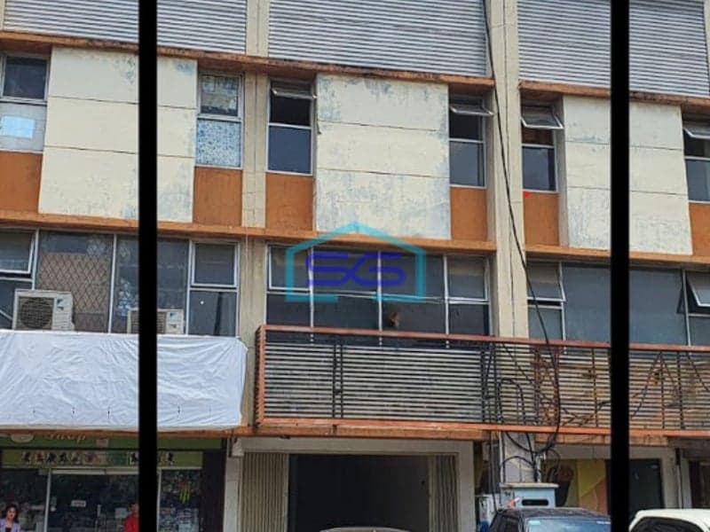 Disewakan Ruko di Komplek PS Mall Jalan Angkatan 45, Palembang LB 170m2