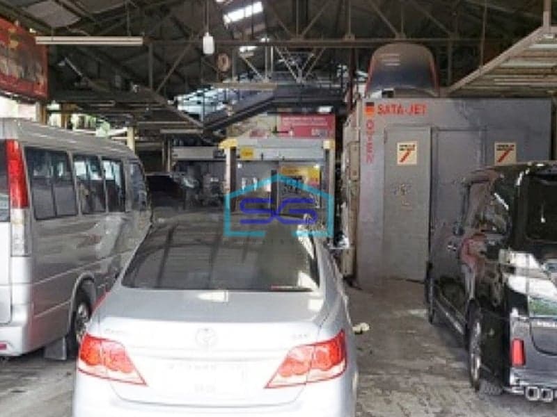 Dijual Ruang Usaha Ex Bengkel di Senen Jakarta Pusat Luas Tanah 564m2