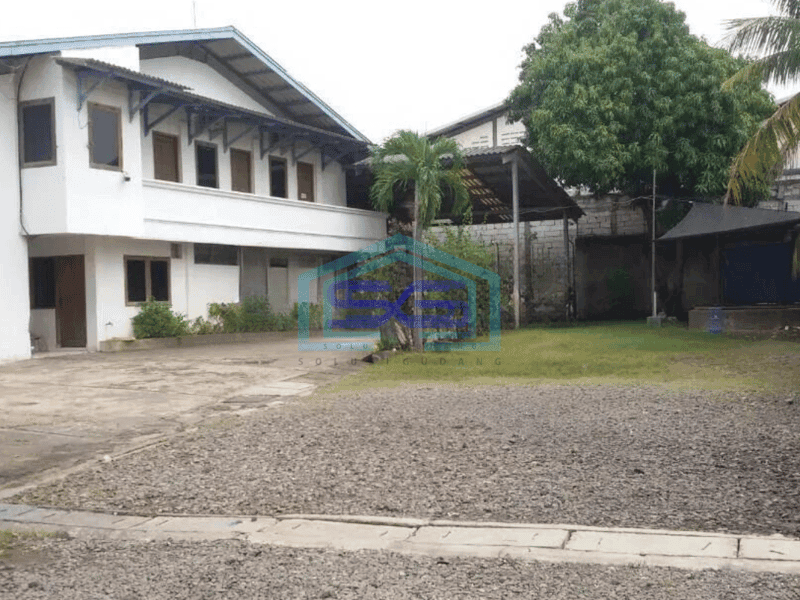 Dijual cepat gudang jl warung gantung rawalele