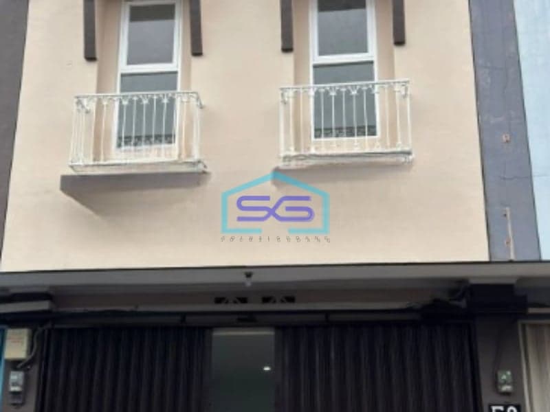 Dijual Ruko 2 Lantai Bebas Banjir di Sumurbandung Bandung