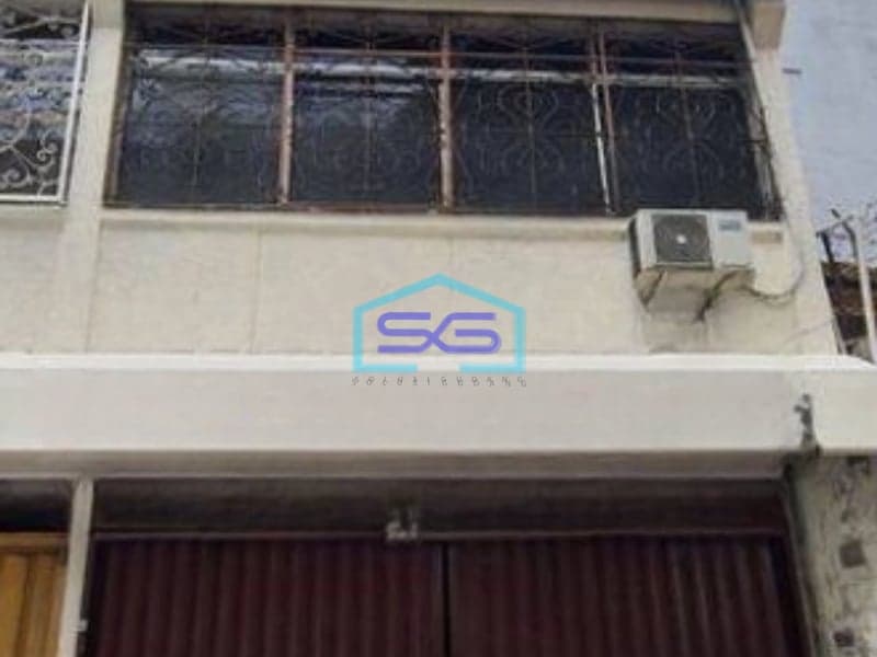 Dijual Ruko di Kartini Jakarta Pusat Luas Bangunan  320 m²