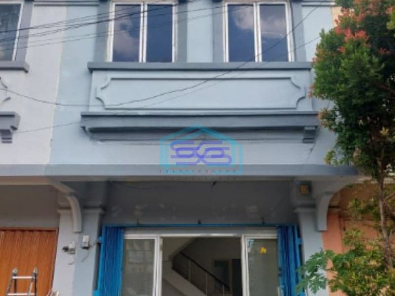 Dijual Ruko Santa Monica Paramount Gading Serpong Tangerang Luas Bangunan  110 m²