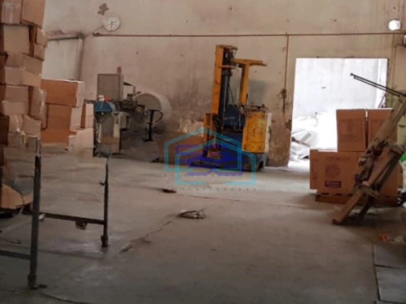 Dijual Pabrik Luas Bangunan  1800 m²  di Bandung