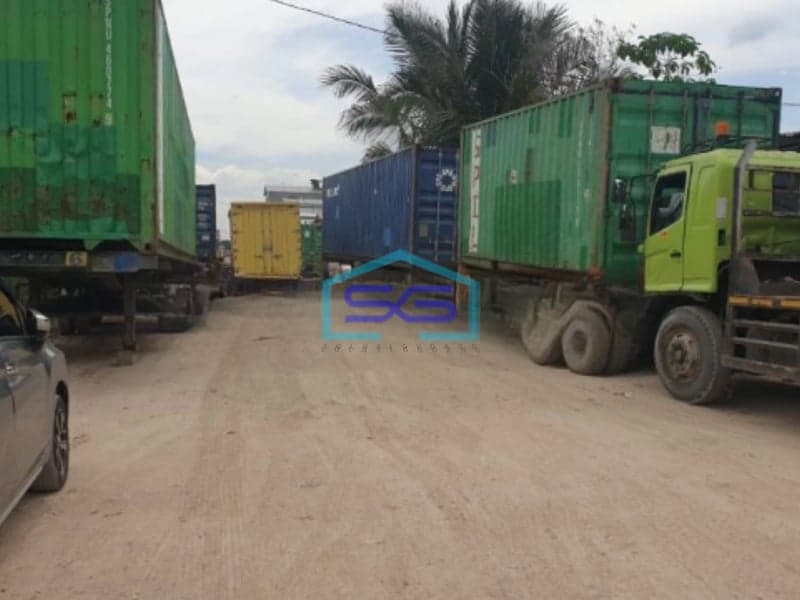 Dijual Cepat Gudang di Pluit Jakarta Utara Dekat Pintu Toll Akses Kontener 40 Feet LT 2280m2