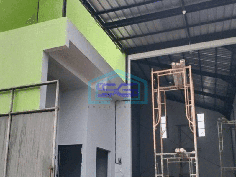 Dijual Gudang Baru Siap Pakai akses Masuk Kontener di Sawangan Depok