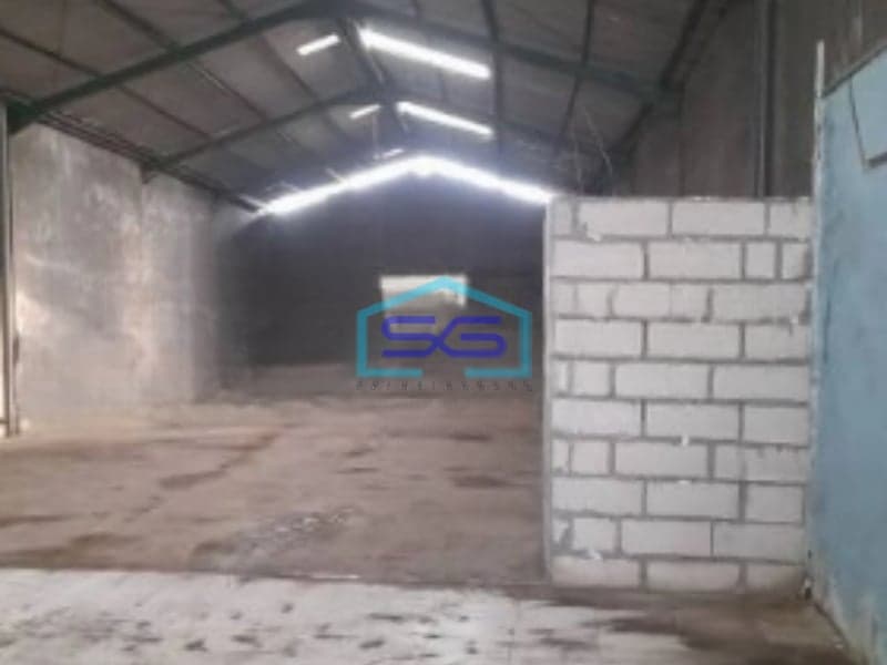 Dijual Gudang Lokasi Strategis di Gresik Jawa Timur Luas Bangunan  500 m²