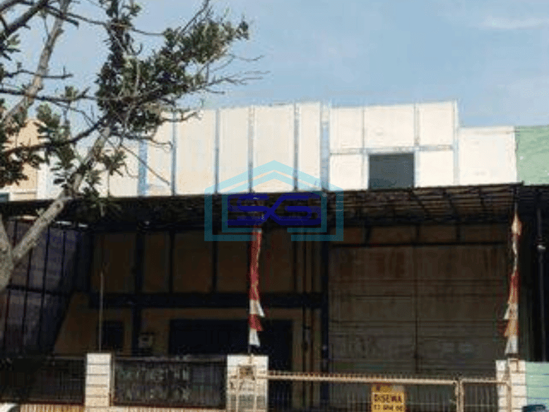 Dijual Gudang murah siap usaha di BSD Taman Tekno