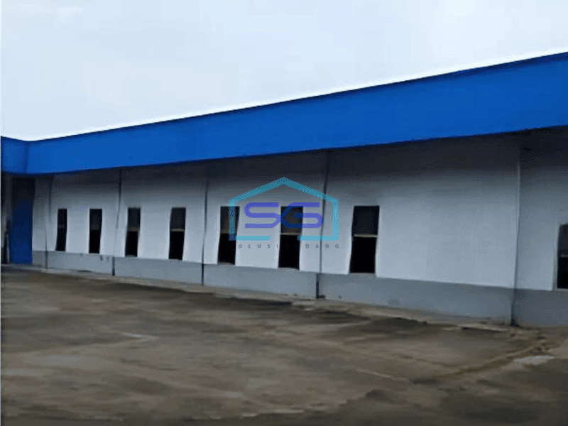 Dijual Gudang Siap Pakai Ex Pabrik Textile di Narogong, Bekasi