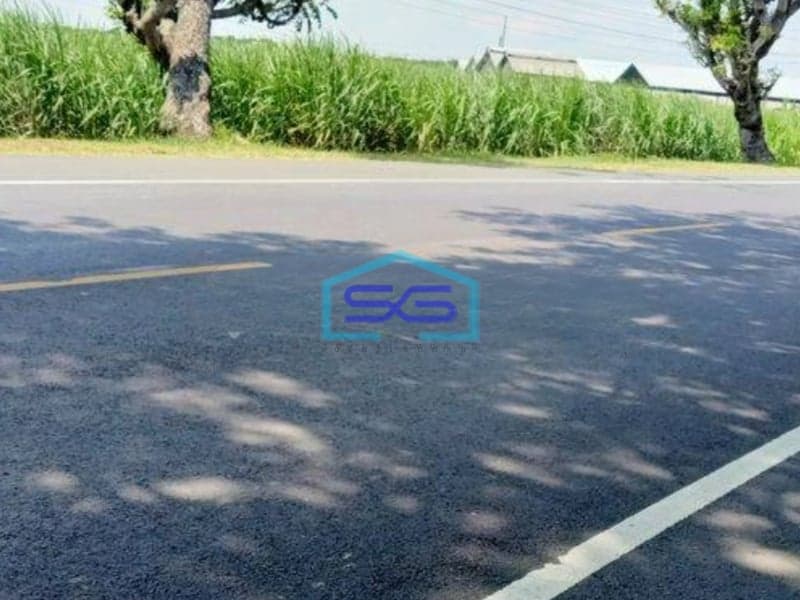 Dijual Tanah Dengan Zona Industri di Gayaman Sragen LT 100000m2