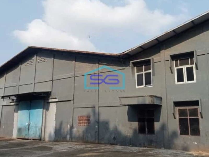 Disewakan Gudang Bagus Luas Bangunan 3500m2 Di Cikupa Tangerang