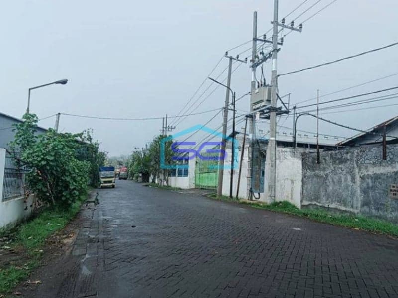 Disewakan Gudang Murah Strategis Kalianak Surabaya Dekat Tanjung Perak LT 3410m2