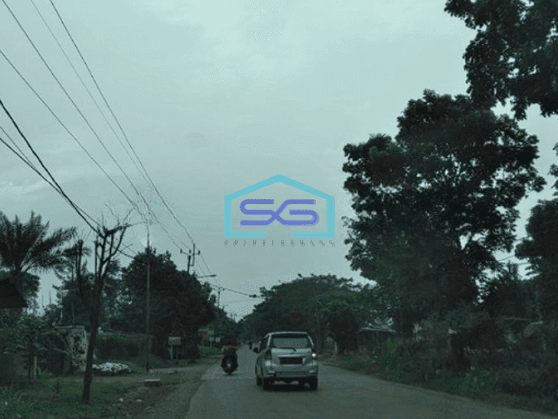 Dijual Tanah strategis di Jln Serpong - Parung, komersial di Parung Bogor LT 5000m2