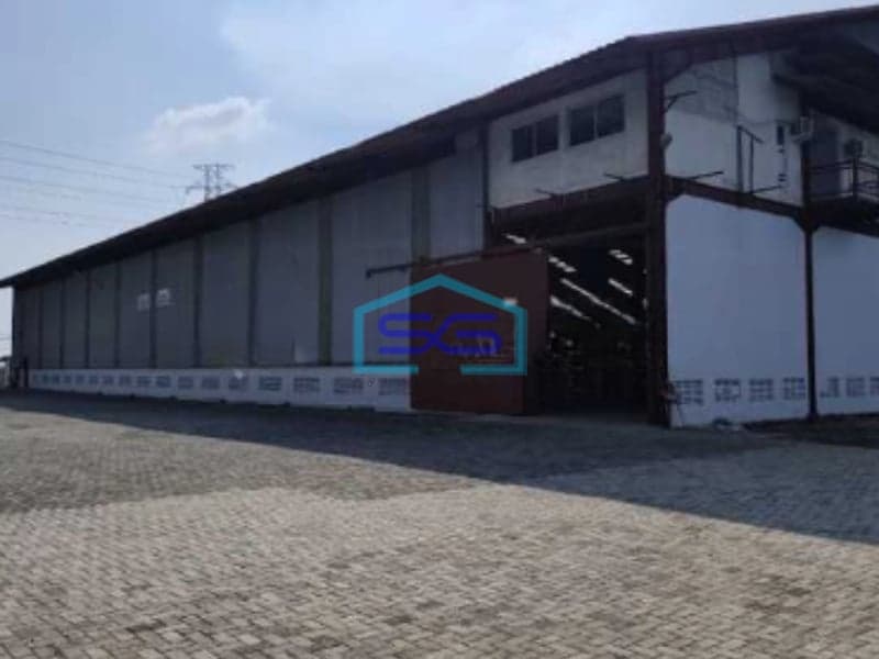 Dijual Murah Banget Gudang di Ciasem Subang Jawa Barat Luas Tanah 33000m2