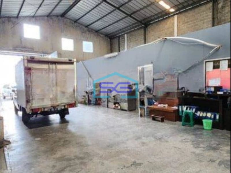 Dijual Gudang Murah Di Bsd Taman Tekno Tangerang Dalam Kawasan Pergudangan LT 600m2