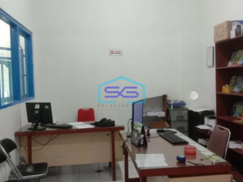 Disewakan Kantor Mewah 3 Lantai Di Gedung Kuning Bantul Yogyakarta LB 544m2
