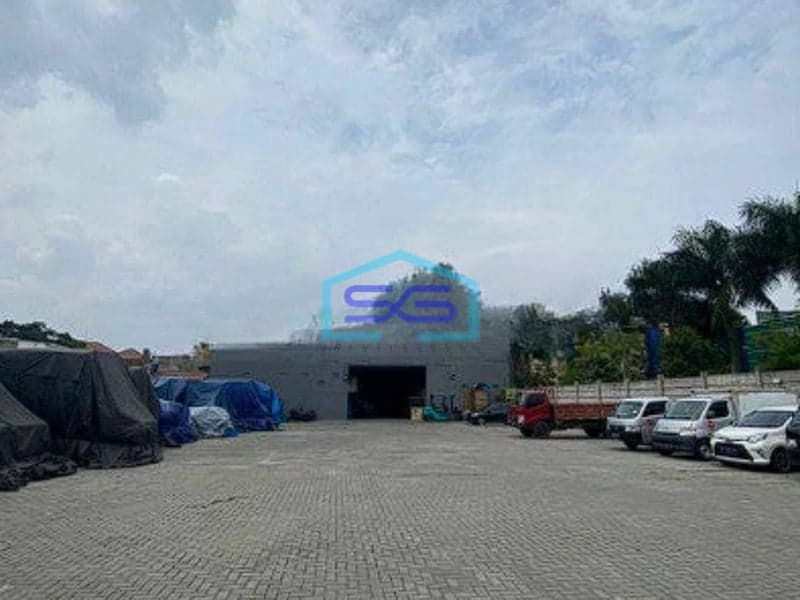 Dijual Segera Ruang Usaha Strategis Mainroad Exit Tol Baros Cimahi Bandung LB 2000m2