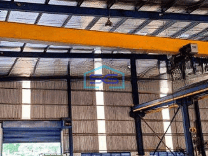 Disewakan Gudang Izin Industri Luas 2600m2 Di Kawasan Industri Kiic Karawang