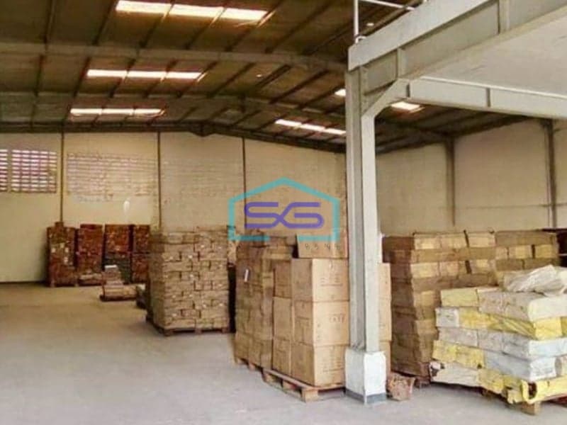 Dijual Gudang Di Kawasan Industri Jababeka Pintu 6 Cikarang