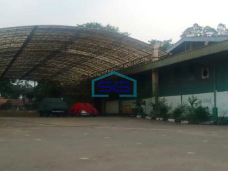 Dijual Gudang Balaraja Barat Hanya 5 Menit dari toll Balaraja Barat Tangerang LT 11000m2