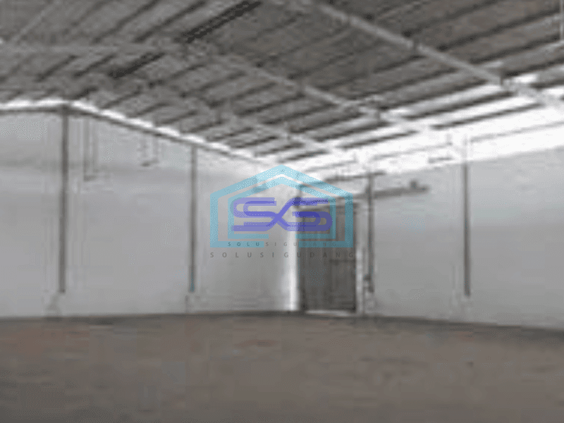 Disewakan Gudang di Legok Tangerang Luas 1410m Kondisi Rapi Bersih & Aman