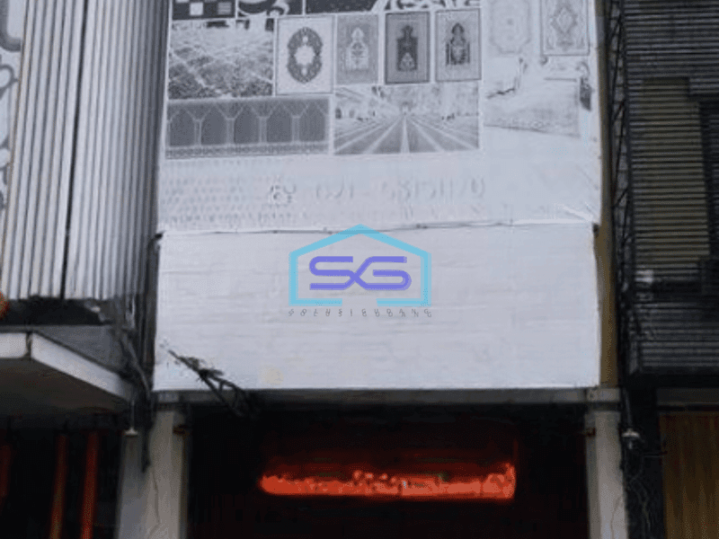 Dijual Ruko Melati Square, Hadap Jalan Raya Ramai, Strategis, Serpong Tangerang Selatan