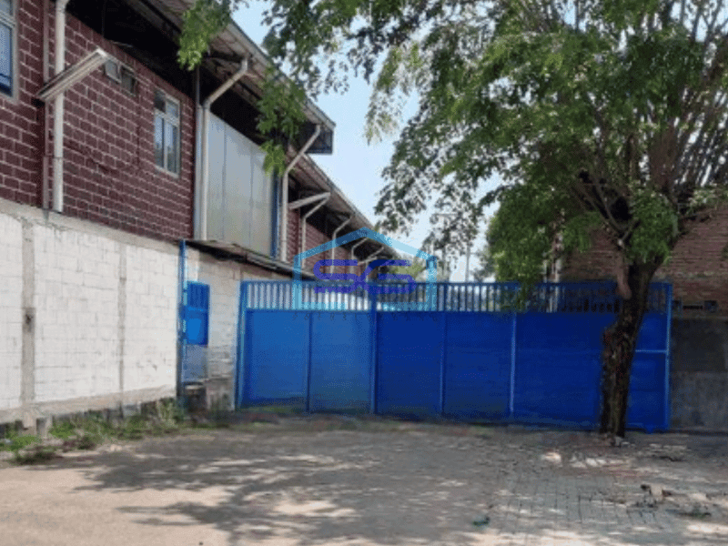 Dijual Gudang Luas Bangunan 4000 m² Lokasi Strategis Pinggir Jalan di Tambun Selatan Bekasi
