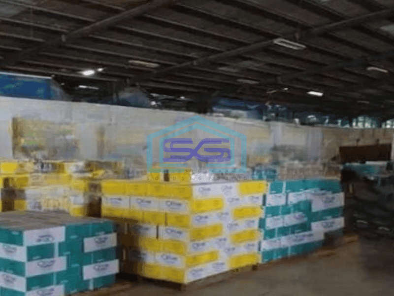 Dijual Pabrik + Gudang di Cikokol Tangerang